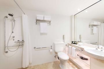 Accessible bathroom