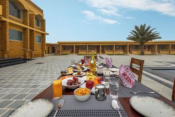 Breakfast area