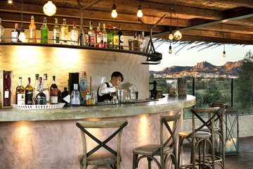 Bar (on property)