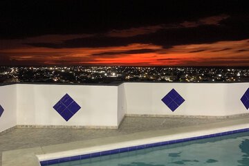 Rooftop pool