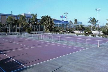 Tennis court