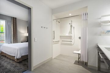 Bathroom shower