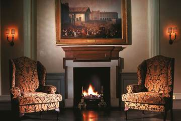 Fireplace