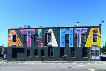 Land view from property