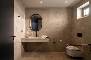 Accessible bathroom