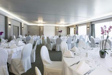 Indoor wedding
