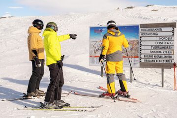 Skiing