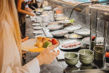 Breakfast buffet