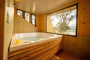 Private spa tub