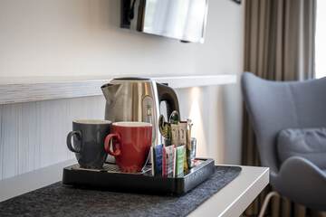 Coffee and/or coffee maker