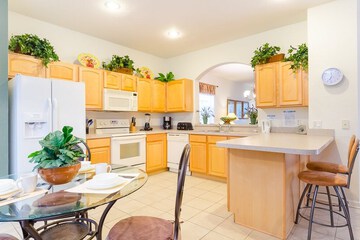 Shared kitchen