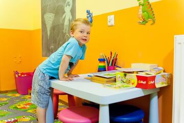 Children's play area - indoor