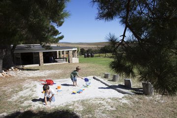 Children's play area - outdoor