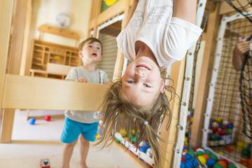 Children's play area - indoor