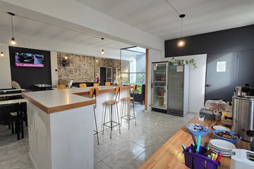 Breakfast area