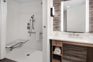 Bathroom shower