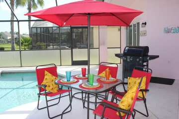 BBQ/picnic area