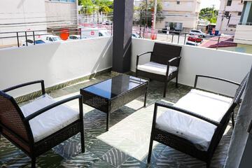 Balcony view