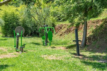 Children's play area - outdoor