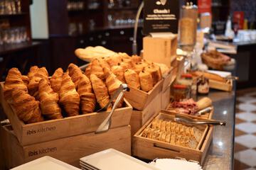 Breakfast buffet