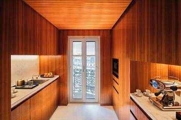 Private kitchenette