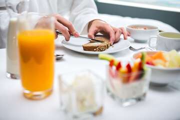 Breakfast meal