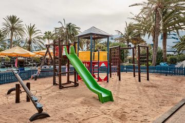 Children's play area - outdoor