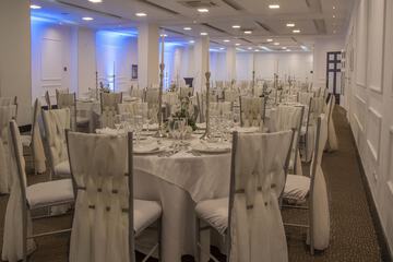 Reception hall