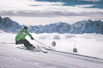 Skiing