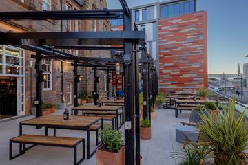 Rooftop terrace