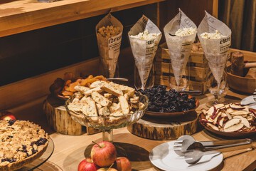 Breakfast buffet