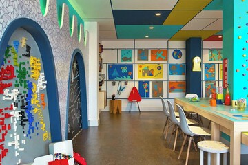 Children's play area - indoor
