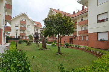 outside