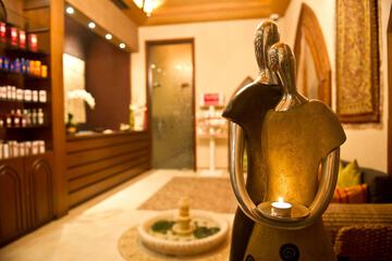 Spa reception