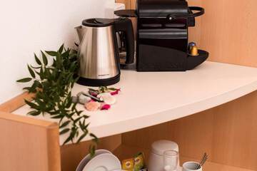 Coffee and/or coffee maker