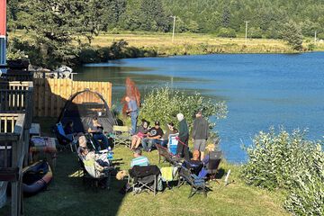 Birthday party area