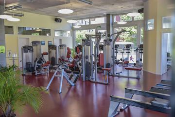 Fitness studio