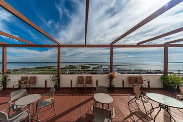 Rooftop terrace