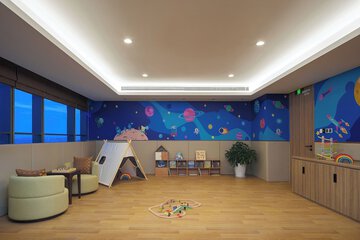 Children's area