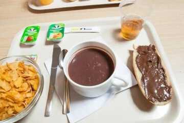 Breakfast meal