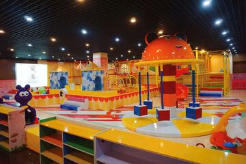 Children's play area - indoor
