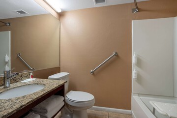 Accessible bathroom