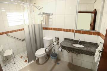 Accessible bathroom