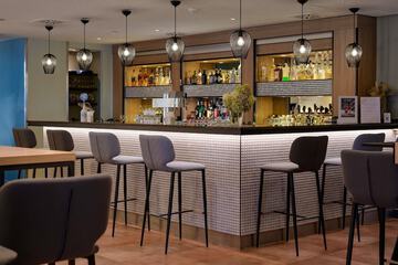 Bar (on property)