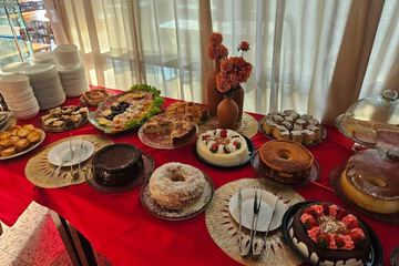 Breakfast buffet