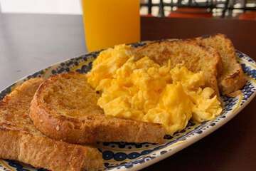 Breakfast meal