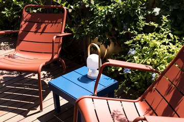 Rooftop terrace
