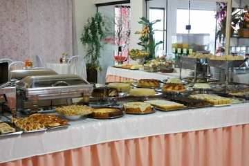 Breakfast buffet
