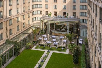 Garden view