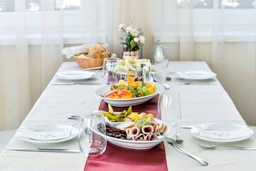 Breakfast buffet